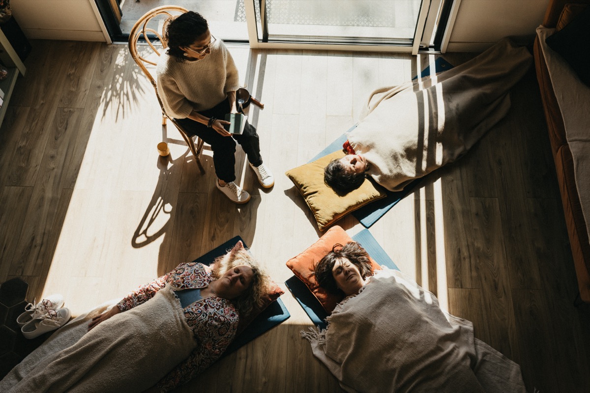 Atelier de groupe — partage et bien-être collectif